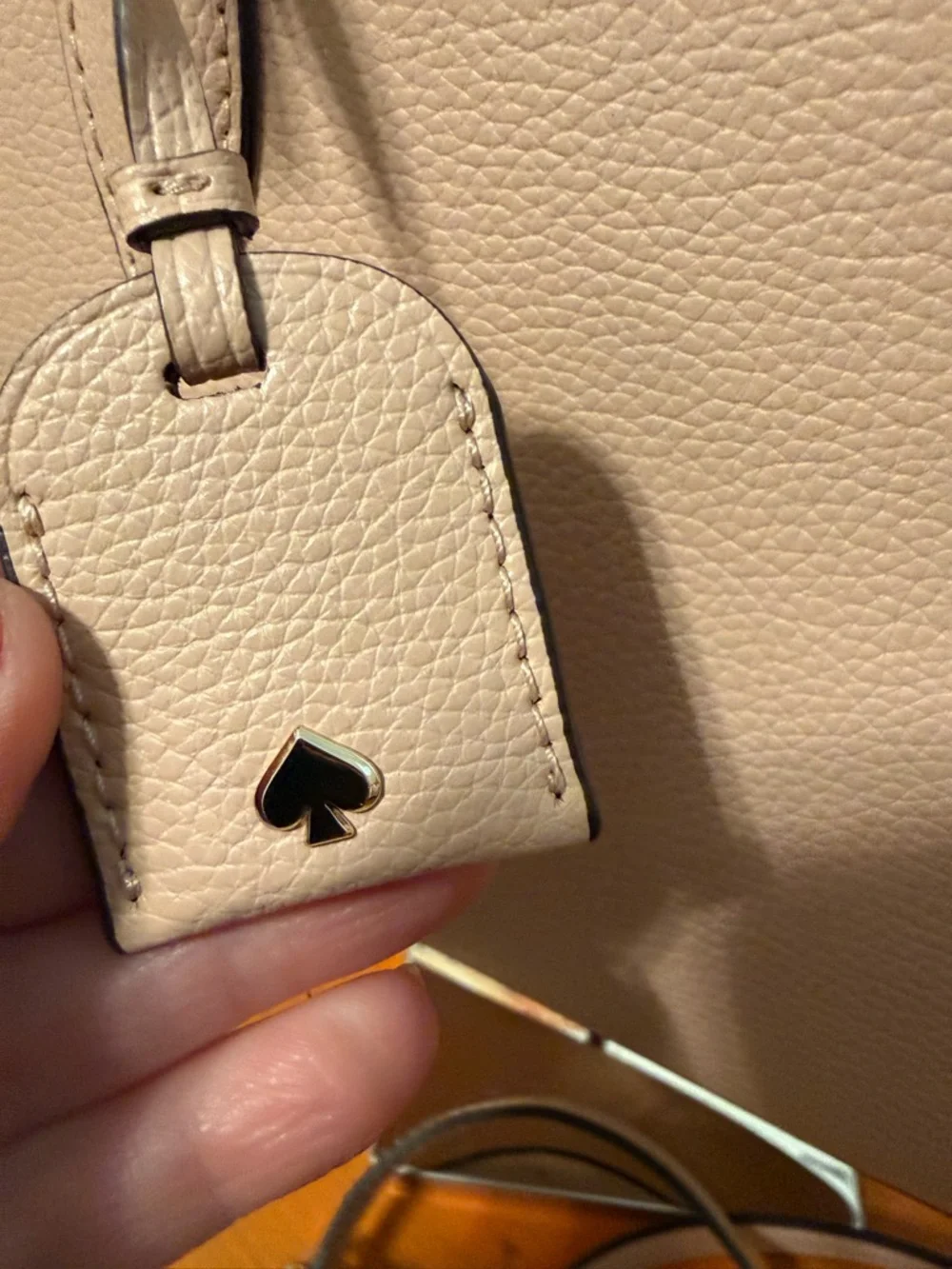 NWOT kate spade Blush Pink Leather Satchel - Picture 3 of 10